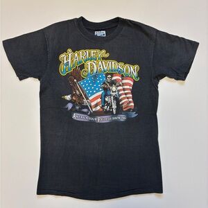 Vintage 1989 Harley-Davidson Graphic Tee